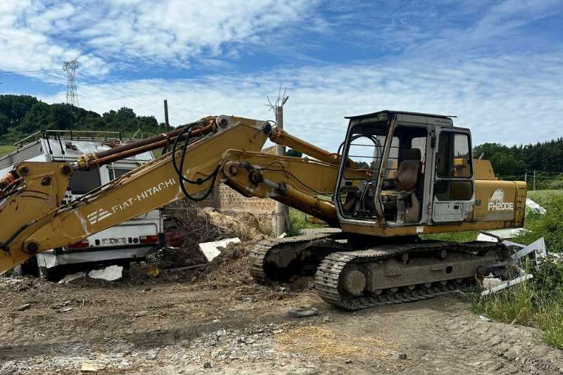 OmecoHub - Immagine FIAT HITACHI FH200E